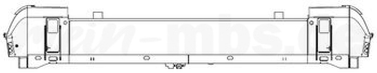 PIKO ET21613-02 - H0 - Gehäuse dekoriert mit Fenster + Leuchteinsätzen